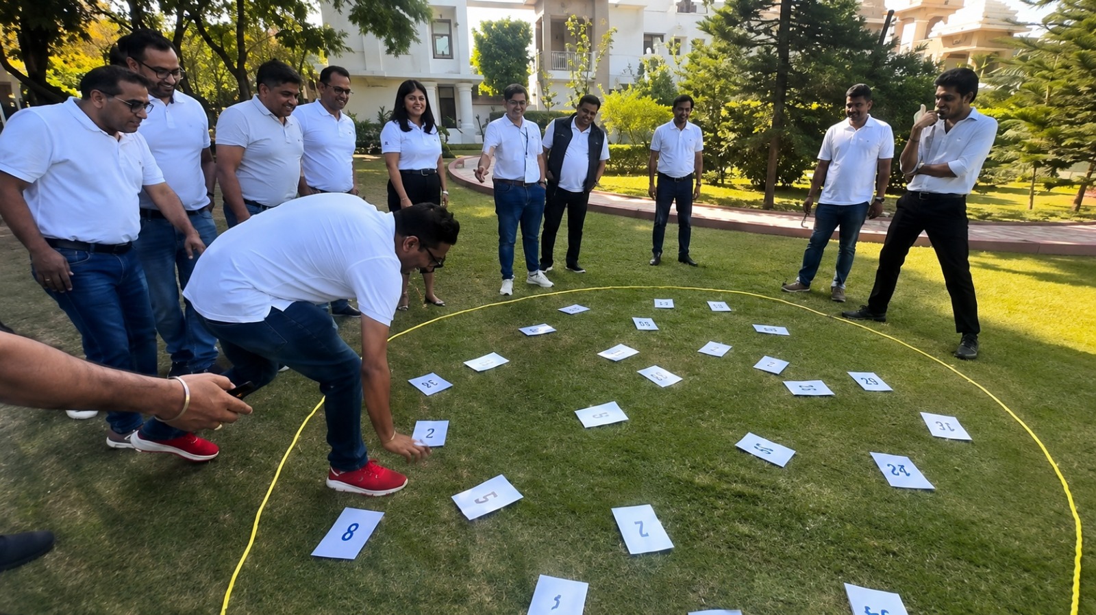Employee engagement activities for workplace teams