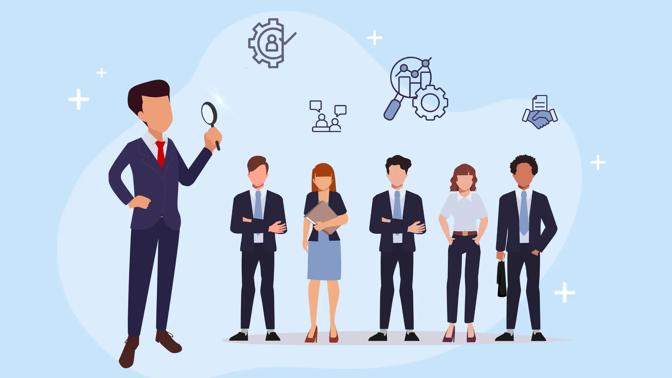 Executive search services for leadership hiring