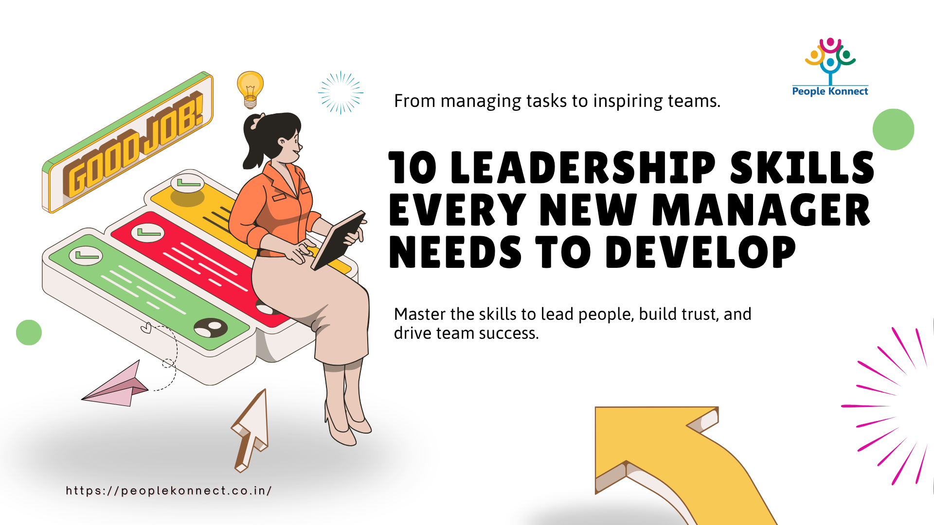 Leadership Skills Every New Manager Needs to Develop