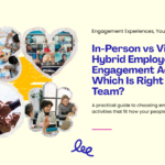 In-Person vs Virtual vs Hybrid Employee Engagement Activities: Which Is Right for Your Team?